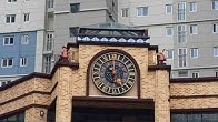 송파 위례포스코광장 인형시계